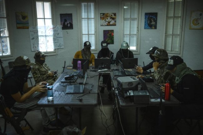 Інструктори ССО провели для молоді вишкіл на Волині