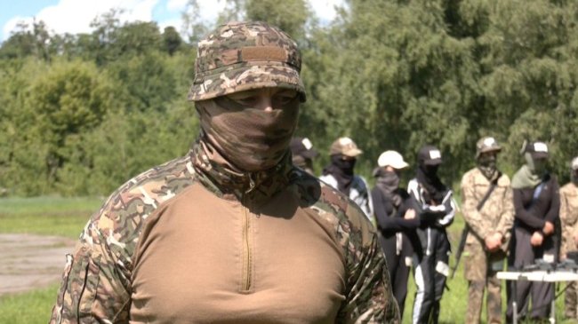 Інструктори ССО провели для молоді вишкіл на Волині