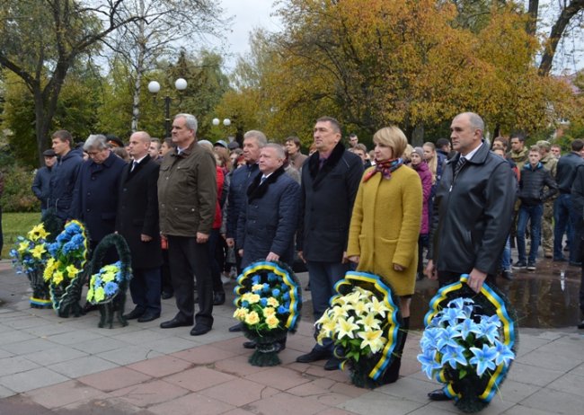 У Ковелі вшанували полеглих за Україну