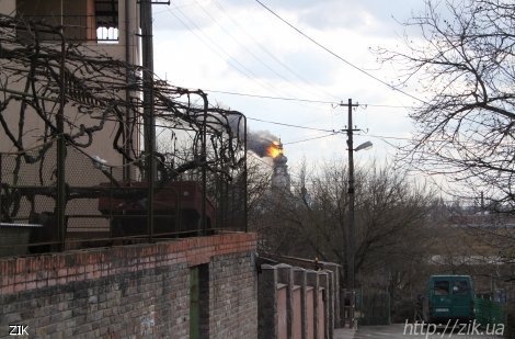 На Львівщині - масштабна пожежа у виправній колонії 