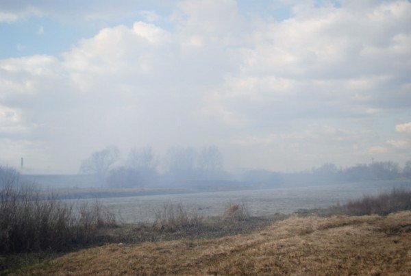 На Львівщині - масштабна пожежа у виправній колонії 