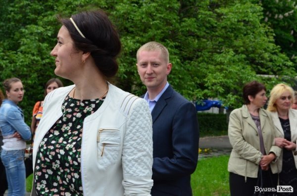 Антифашистська акція Партії регіонів у Луцьку. ФОТО