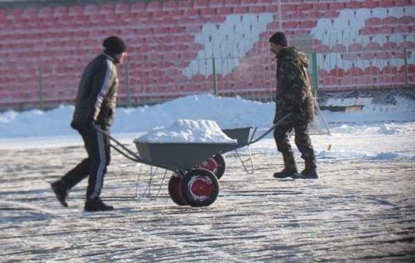  Луцький «Авангард» готують до останнього матчу року