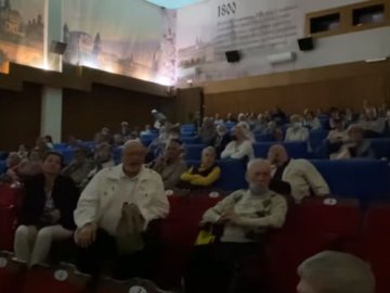 На кінофестивалі в Криму замість пропагандистського кіно увімкнули фільм про українських військових. ВІДЕО