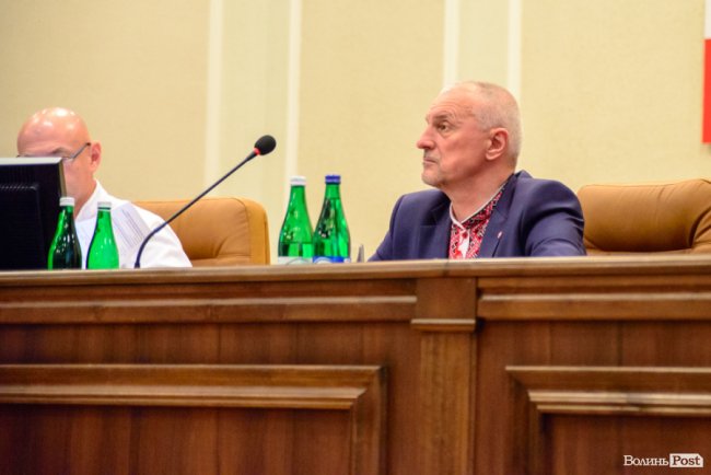 Голова волинської ОДА Олександр Савченко 