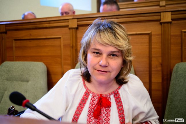 Депутатка Людмила Кирда