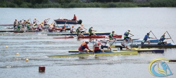 У Ковелі пройшов чемпіонат України з веслування на байдарках та каное. ФОТО