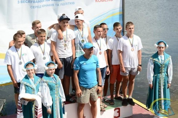 У Ковелі пройшов чемпіонат України з веслування на байдарках та каное. ФОТО