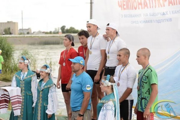 У Ковелі пройшов чемпіонат України з веслування на байдарках та каное. ФОТО