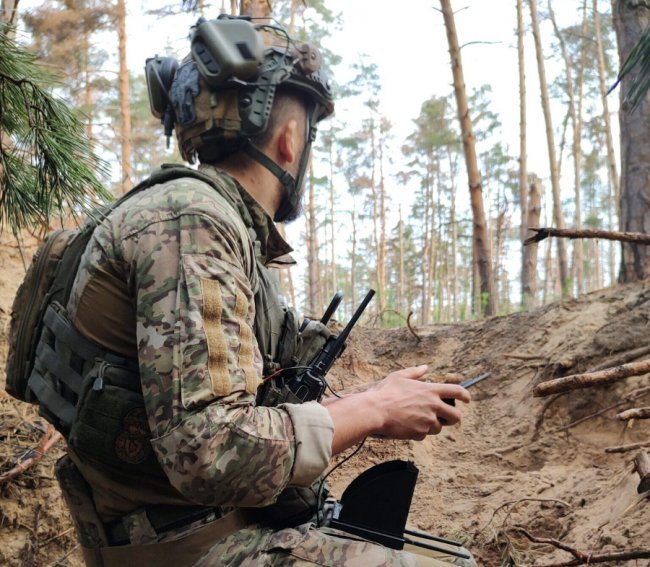 Як дрони волинської бригади нищать ворога