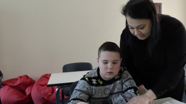 Як у Луцьку працює група денного догляду за дітьми з інвалідністю