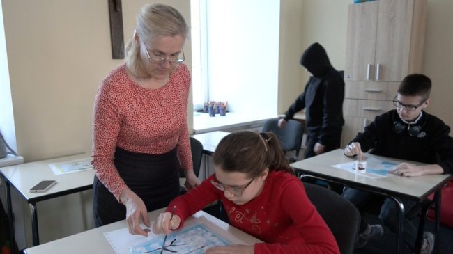 Як у Луцьку працює група денного догляду за дітьми з інвалідністю