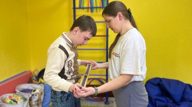 Як у Луцьку працює група денного догляду за дітьми з інвалідністю