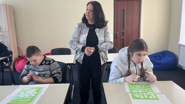 Як у Луцьку працює група денного догляду за дітьми з інвалідністю