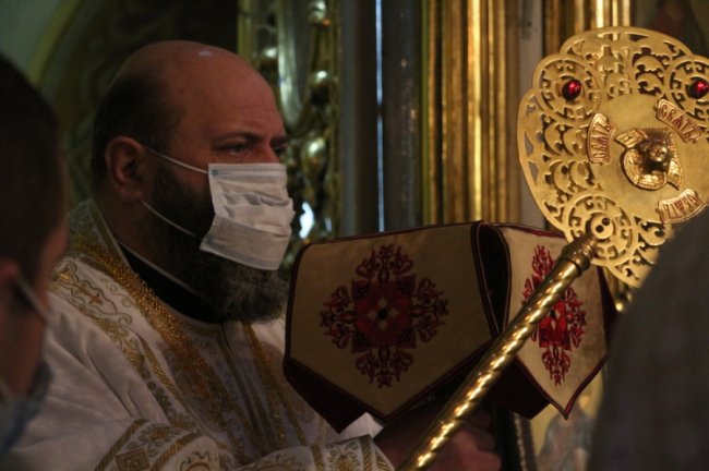 Владика Михаїл відправив різдвяну службу у кафедральному соборі Луцька. ФОТО