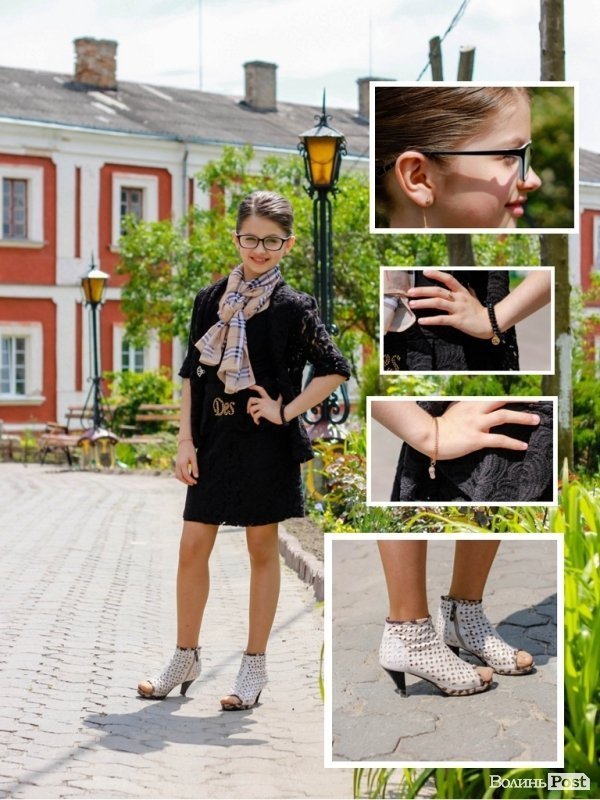 Стильний Луцьк. Портрет дня:  Анюта Климовець