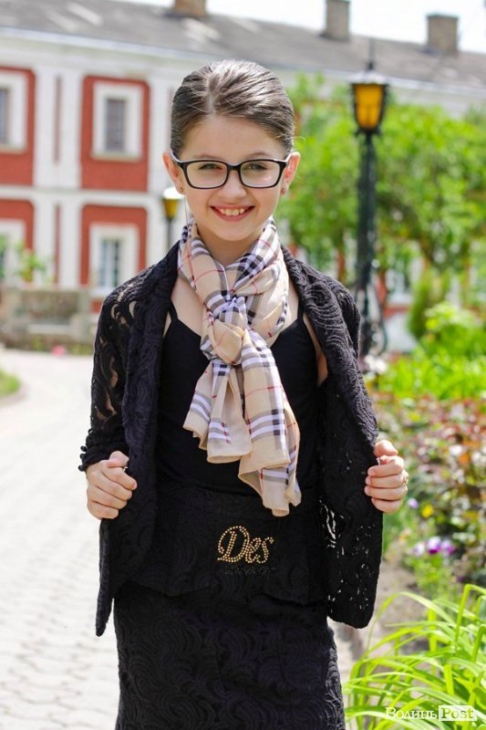 Стильний Луцьк. Портрет дня:  Анюта Климовець