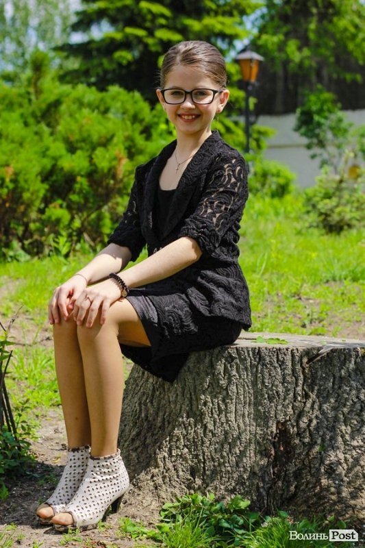 Стильний Луцьк. Портрет дня:  Анюта Климовець