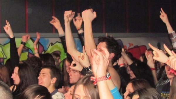 Рок-фестиваль «Плацдарм» у Луцьку. ФОТО