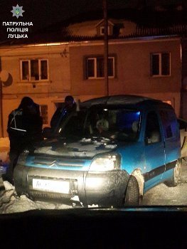 Луцькі патрульні затримали трьох п'яних водіїв 