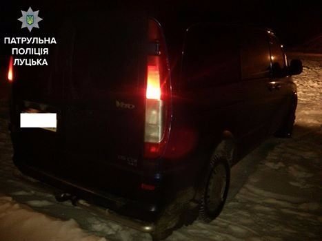 Луцькі патрульні затримали трьох п'яних водіїв 