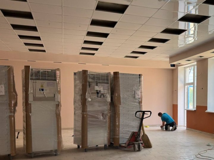 У ліцеї на Волині будують новий харчоблок, актову залу та укриття за 83 млн грн