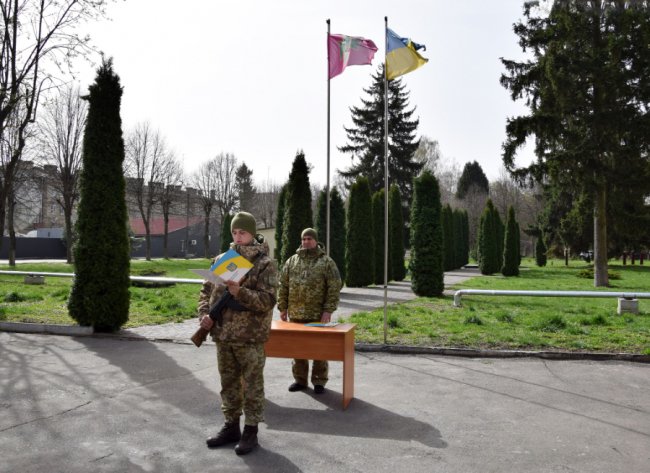 Нові бійці Волинського прикордонного загону склали присягу