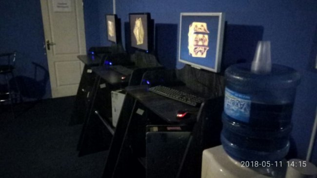 У місті на Волині «накрили» гральний заклад. ФОТО