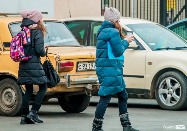 Кавовий Луцьк: як мешканці міста рятуються від холоду. ФОТО