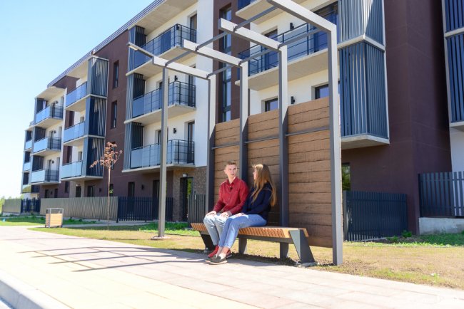 «Ми уявляли свій дім таким»: подружжя луцьких телеведучих обрало квартиру у ЖК  «StyleUP»* 