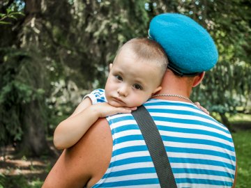У Луцьку вшанували десантників. ФОТО
