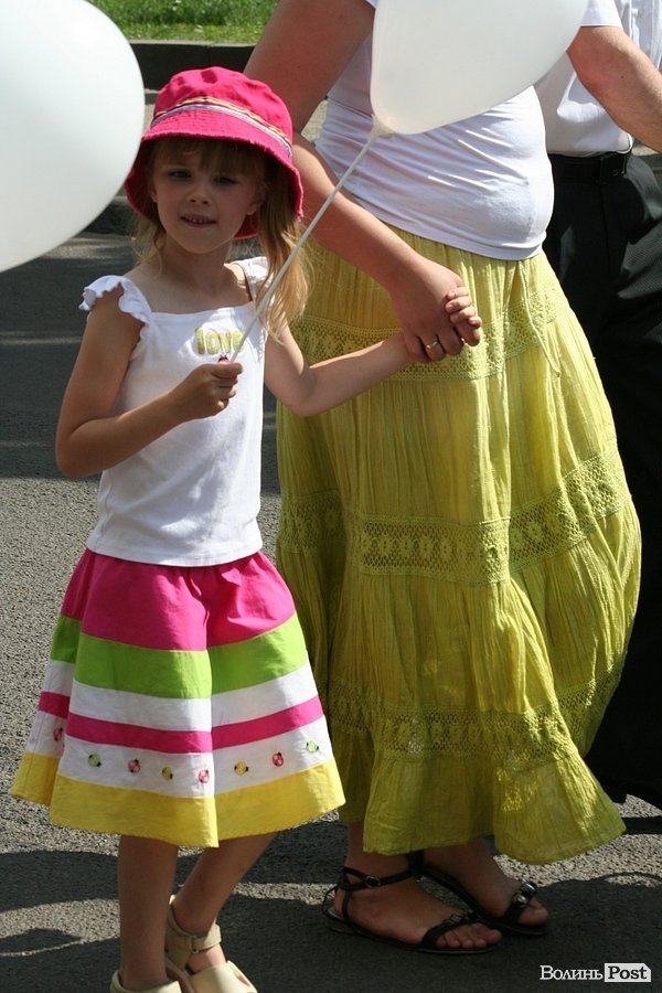 «Фестиваль сім’ї» у Луцьку. ФОТО
