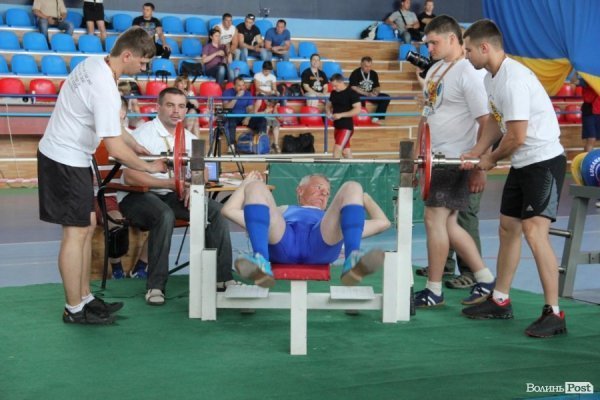 Луцьк відвідає 350 богатирів з різних країн