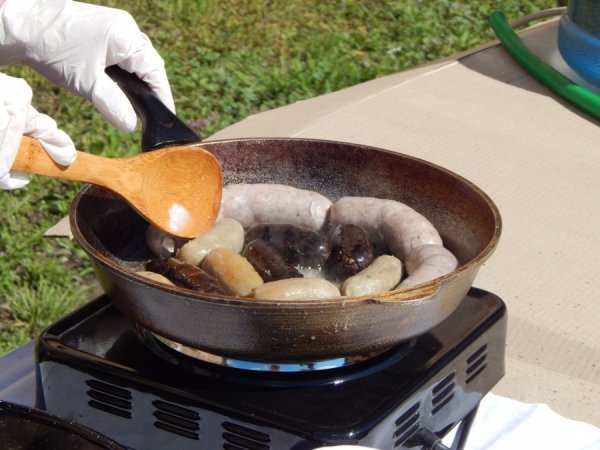 У Луцьку стартував перший фестиваль вуличної їжі «Lutsk Food Fest». ФОТО