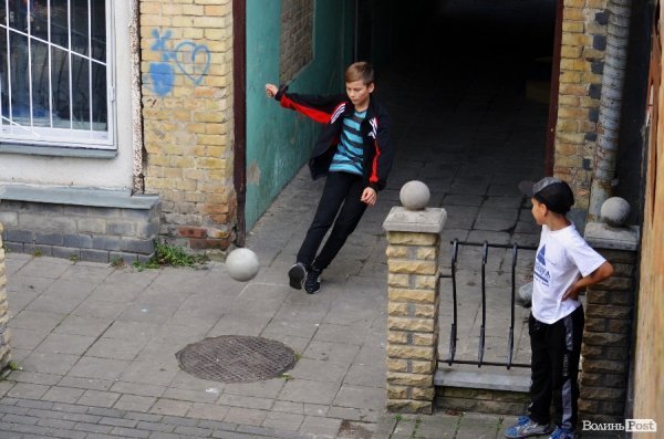 Фотопогляд: вулиця Лесі Українки