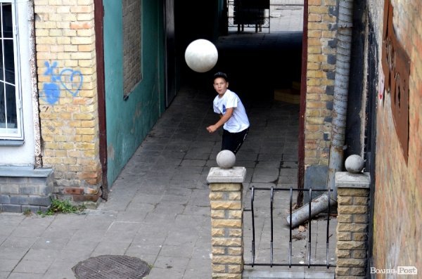 Фотопогляд: вулиця Лесі Українки