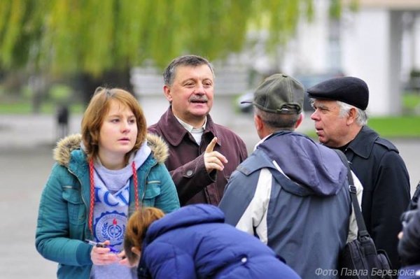 Євромайдан у Луцьку: обличчя протесту. ФОТО