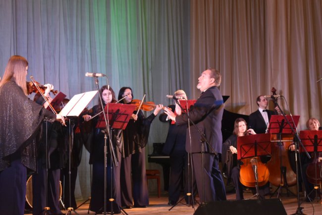 У Луцьку відбувся концерт до дня народження  Лесі Українки. ФОТО