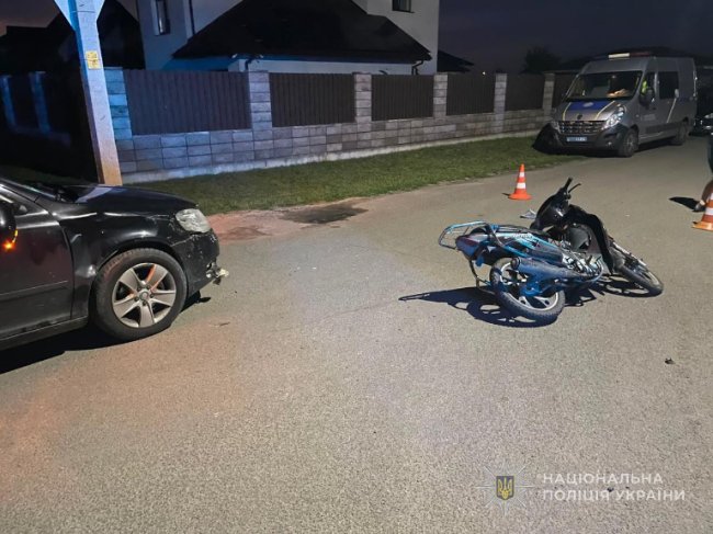 П'яний 15-річний лучанин на авто збив 18-річну дівчину 