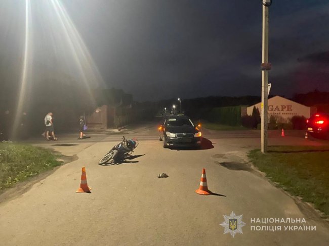 П'яний 15-річний лучанин на авто збив 18-річну дівчину 