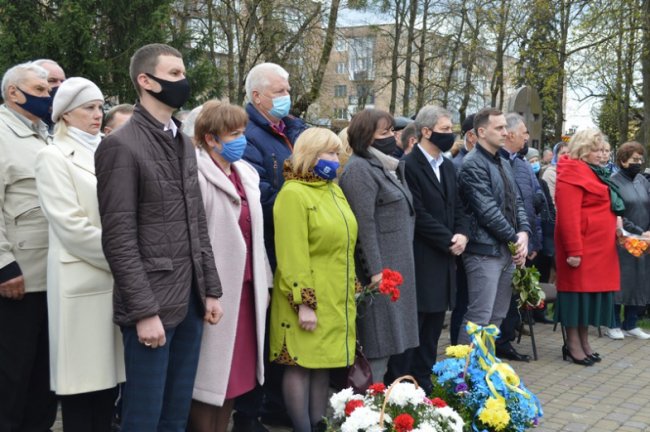 Як у Ковелі вшановували пам’ять жертв Чорнобильської катастрофи. ФОТО