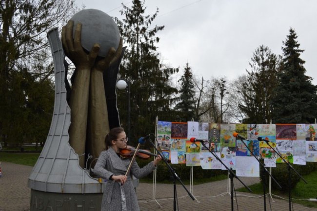 Як у Ковелі вшановували пам’ять жертв Чорнобильської катастрофи. ФОТО