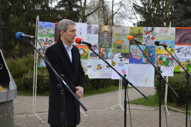 Як у Ковелі вшановували пам’ять жертв Чорнобильської катастрофи. ФОТО
