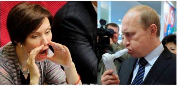 Інтернет вибухнув фотожабами на регіоналку з відкритим ротом. ФОТО. ВІДЕО