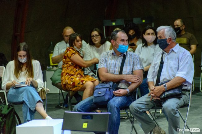 Жадан у Луцьку: про культуру як зброю, заздрість котам і «щастя, яке не оминеш»