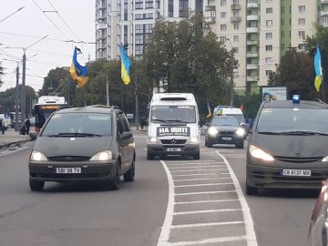 Луцьк зустрів тіла двох загиблих на війні воїнів