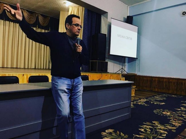 Олег Березюк: «Межа світів – це країна вільних людей, які щодня мусять захищати свою національну ідентичність»