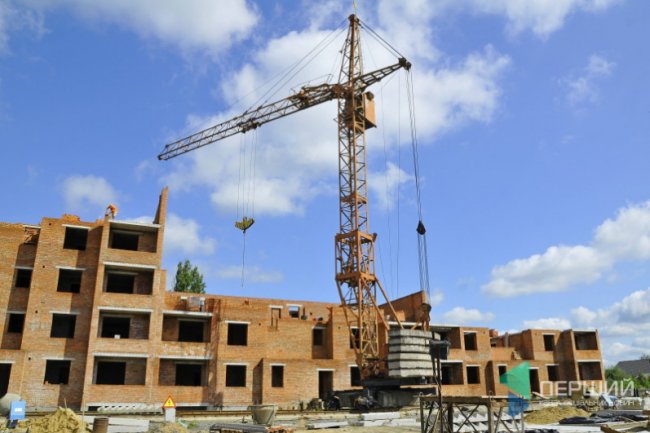 У Ковелі зводять вже третій будинок «Паркового кварталу»*