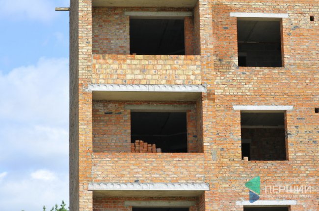 У Ковелі зводять вже третій будинок «Паркового кварталу»*