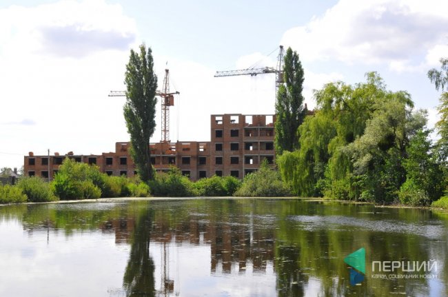 У Ковелі зводять вже третій будинок «Паркового кварталу»*